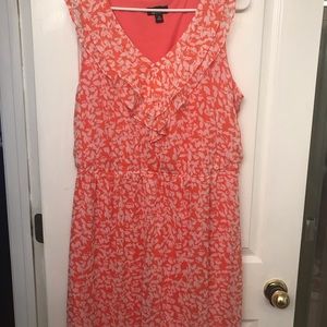 Peach Summer Dress